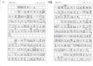 佳作欣赏