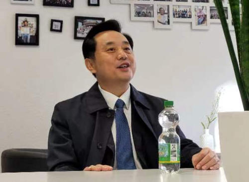 全德华教重要环节 和杜总领事面对面