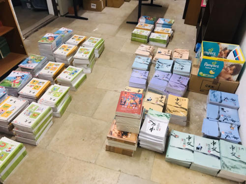 本年度课本需求顺利得到保障