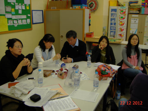 纽伦堡中文学校协会召开本年度全员大会